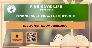 Financial Literacy Certificate 5 FB